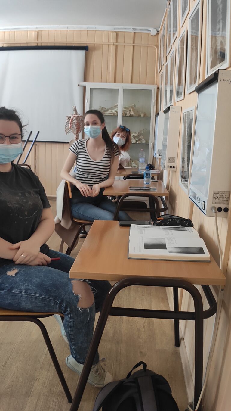 Pracownia anatomii radiologicznej.
