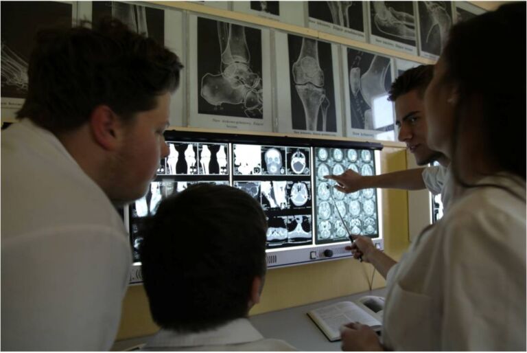 Pracownia anatomii radiologicznej.