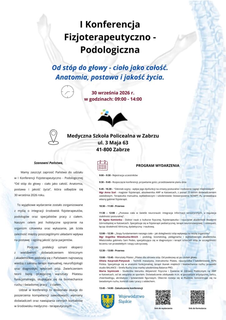 Plakat informujący o wydarzeniu.